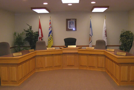 Council Chambers 460x310