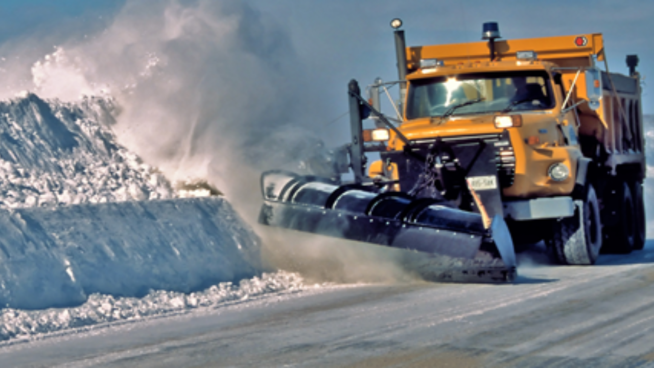 Snow plow 460x240