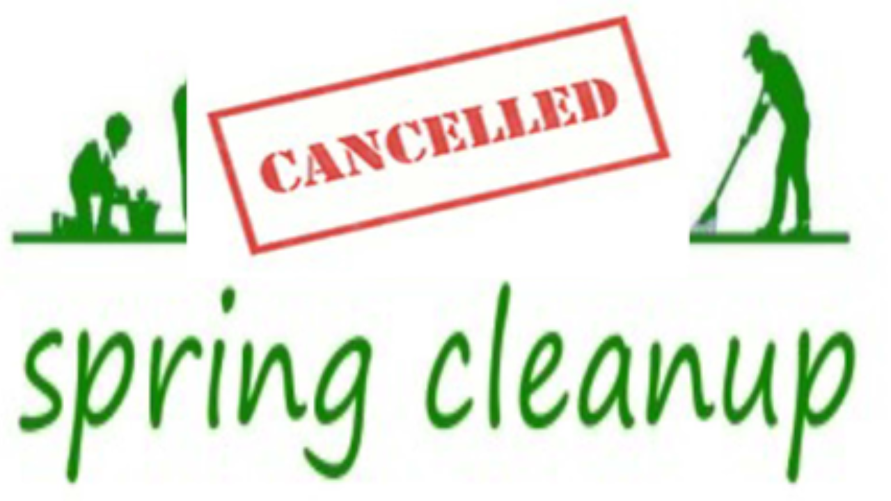 Spring cleanup cancelled 460x240