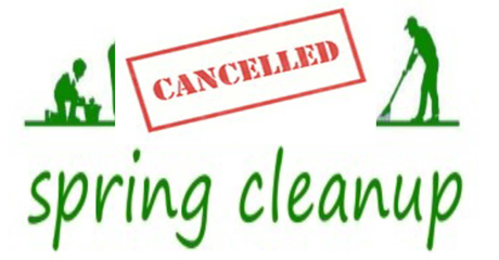 Spring cleanup cancelled 460x240