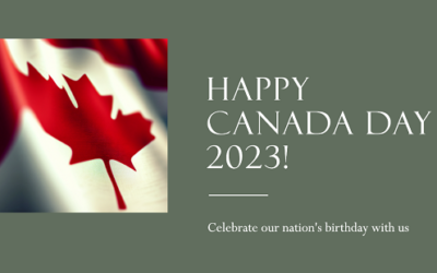 Canada Day 2023 Schedule