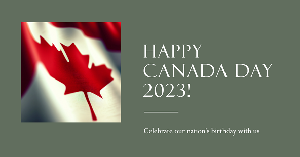 Canada Day 2023 Schedule
