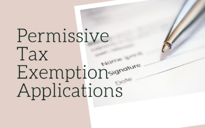2023 Permissive Tax Exemption Applications