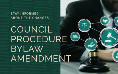 Proposed Council Procedure Bylaw Amendment