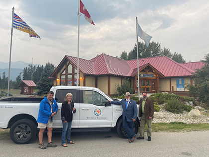 Village of Valemount Electrifies Fleet with New Fully Electric Ford Lightning Vehicle