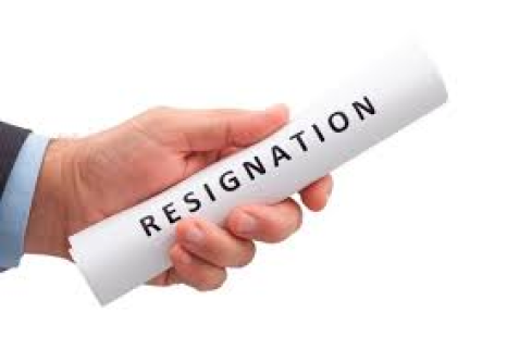 CAO Resignation